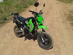 Kawasaki KSR110. 111����. ��., ��������, ���, � �������� ����