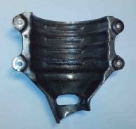 Защита впускного коллектора. Honda Civic Ferio, CBA-ES1, UA-ES1, LA-ES1 Honda Stream Honda FR-V Honda Civic, DFA-EN2, UA-EU1, LA-EU1, UN-EN2, EU1 Двиг...