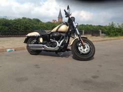 Harley-Davidson Dyna Fat Bob. 1 690 куб. см., исправен, птс, с пробегом