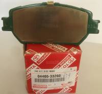 Колодки тормозные. Toyota: Crown, Mark X, Camry, Crown Majesta, Wish, Isis Lexus: IS350, IS350C, IS250C, IS250, ES330, GS350, GS460, GS430, GS300, ES3...