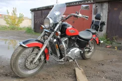 Honda VT 1100C2. 1 100����. ��., ��������, ���, � �������� ����