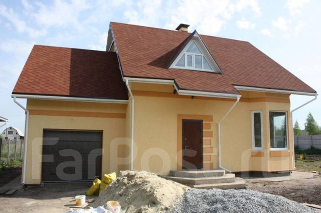 Оштукатуривание фасада в Находке