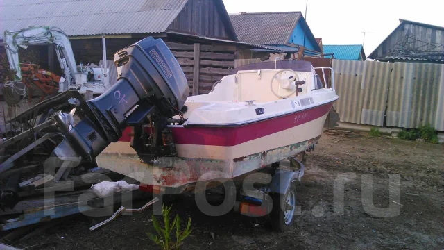 Yamaha Fish 15. 1993 ���, ����� 3,5��., ��������� ���������, 55��.�., ������ ����