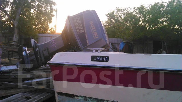 Yamaha Fish 15. 1993 ���, ����� 3,5��., ��������� ���������, 55��.�., ������ ����