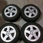Toyota. 6.0x15, 5x100.00, ET45