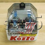 Лампа - 12V55W, 100W, 1к-т KOITO H11 (P0750W) (90981-13075, 90981-13081, 90981-13082) H11 (P0750W)