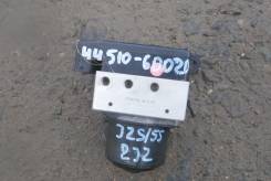 Насос abs. Toyota Crown, JZS155 Toyota Land Cruiser Prado, VZJ90, KZJ90, KZJ95, RZJ90, VZJ95, RZJ95, KDJ90, KDJ95 Двигатели: 2JZGE, 5VZFE, 3RZFE, 1KZT...