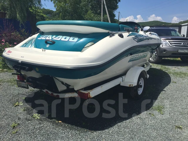 BRP Sea-Doo. 2000 ���, ��������� ������������, ������ ����