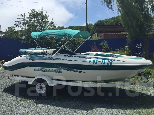 BRP Sea-Doo. 2000 ���, ��������� ������������, ������ ����