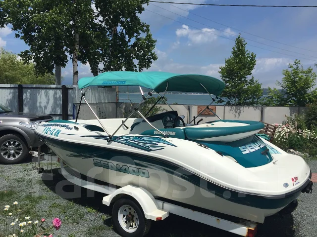 BRP Sea-Doo. 2000 ���, ��������� ������������, ������ ����