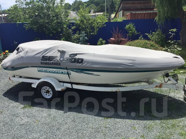 BRP Sea-Doo. 2000 ���, ��������� ������������, ������ ����