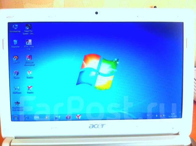 Acer Aspire One D257-1DQws. WiFi: 1 ����