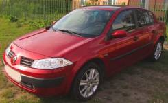 Renault Megane. K4M