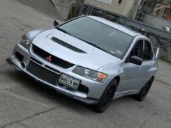 Накладка на бампер. Mitsubishi Lancer Evolution, CT9A