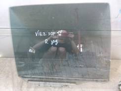 Стекло боковое. Toyota Vitz, SCP10 Двигатель 1SZFE