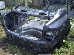 Планка багажника и не только на Toyota Corolla 2008 г. Toyota Corolla, ZRE151