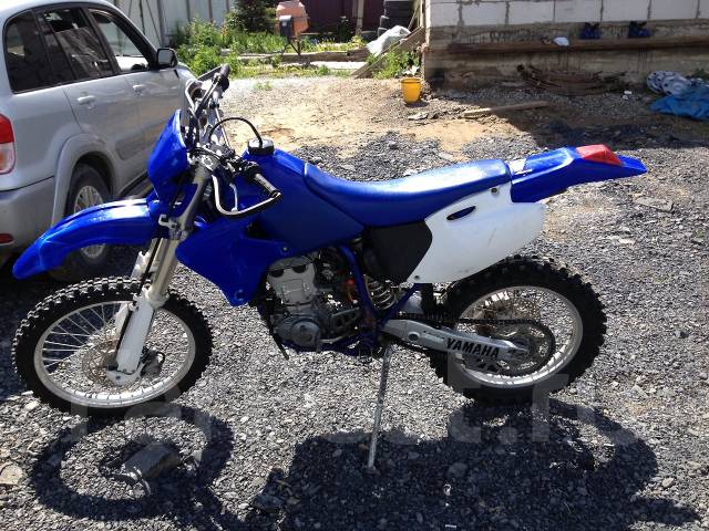 Yamaha wr400f