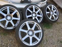 Work Emotion XT7. 8.0x17, 5x100.00, ET47