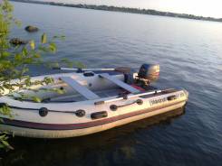 Yamaha. 30,00 л.с., 2х тактный, бензин, нога S (381 мм), Год: 2008 год