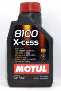 Motul. Вязкость 5W40, синтетическое