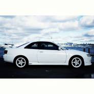 Порог пластиковый. Toyota Corolla Levin, AE111