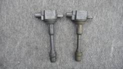 Катушка зажигания. Nissan: Wingroad, Liberty, X-Trail, Presage, AD, Bassara, Prairie, Primera Двигатели: QR20DE, QR25DE, QR20