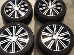 225/45 225/50 R 17 Falken ZE 912 2011 литые диски R 17 Manaray Sport. 7.0x17" 5x114.30