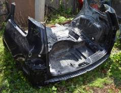 Вставка багажника. Volkswagen Touareg, 7L6, 7L7, 7LA Двигатели: AXQ, AYH, AZZ, BAA, BAC, BAR, BHK, BHL, BJN, BKJ, BKS, BLE, BLK, BMV, BMX, BPD, BPE, B...
