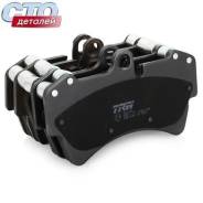 Колодка тормозная дисковая. BMW X6, E71 BMW X5, E70 Двигатель N57S