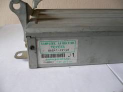 Блок управления навигацией. Toyota Mark II, JZX110 Toyota Mark II Wagon Blit, JZX110 Двигатель 1JZFSE