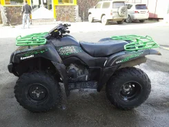 Kawasaki Brute Force 650. ��������, ���� ���\���, � �������� ����