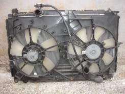 Радиатор охлаждения двигателя. Toyota Noah, ZRR70G, ZRR70W, ZRR70 Двигатель 3ZRFE