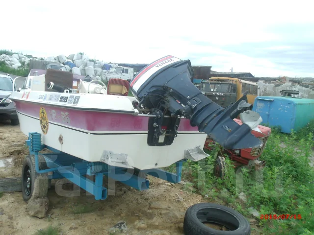 Yamaha Fish 15. 1993 ���, ��������� ���������, ������ ����