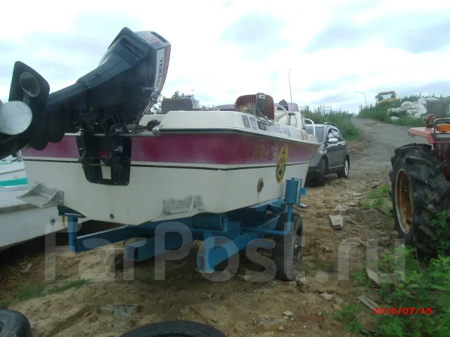Yamaha Fish 15. 1993 ���, ��������� ���������, ������ ����