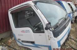 Кабина. Nissan Atlas, P6F23 Двигатель TD27