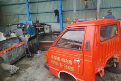 Кабина. Toyota Lite Ace