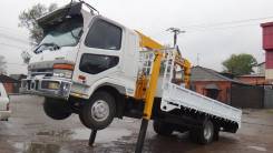 Mitsubishi Fuso. Продам автокран, 8 200 куб. см., 5 000 кг.