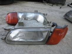 Фара. Toyota Tercel, EL45, EL43 Двигатели: 5EFHE, 5EFE