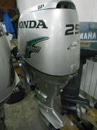 Honda. 25,00 л.с., 4-тактный, бензиновый, нога S (381 мм), Год: 2005 год