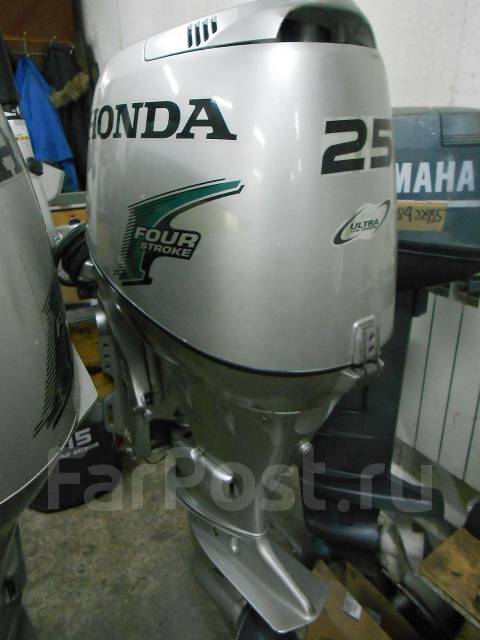 лодочный мотор honda 8 2005 г.в.