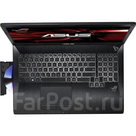 Asus ROG G750JS. 2,5����, ��� 8 ��, ���� 1 024���, WiFi: 1, Bluetooth: 1, ����������� �� 8��. ����