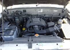 Двигатель в сборе. Isuzu Bighorn, UBS26DW, UBS26GW Isuzu Axiom Isuzu VehiCross, UGS25DW Двигатели: 6VD1, 6VE1