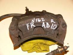 Суппорт тормозной. Nissan Wingroad, WEY10, WFGY10, WFNY10, WFY10, WHNY10, WHY10, 10 Nissan AD