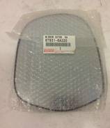 Стекло зеркала. Toyota Land Cruiser Prado, GRJ120, GRJ120W, GRJ125, GRJ125W, KDJ120, KDJ120W, KDJ125, KDJ125W, VZJ120W Двигатели: 1GRFE, 1KDFTV, 5VZFE...