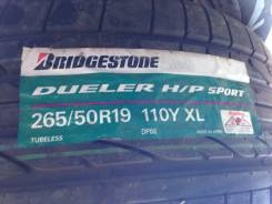 Bridgestone Dueler H/P Sport. Летние, 2011 год, без износа, 1 шт