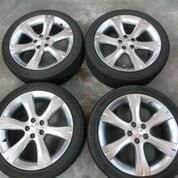 Subaru. 7.0x17, 5x100.00, ET55