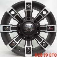 Pro Comp. 9.0x18, 6x135.00, 6x139.70, ET0, ЦО 108,0 мм.