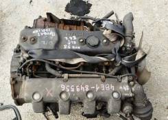 Двигатель в сборе. Isuzu Elf Двигатель 4BE1