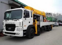 Hyundai HD320. с КМУ Soosan (16 тонн), 11 149 куб. см., 25 000 кг. Под заказ