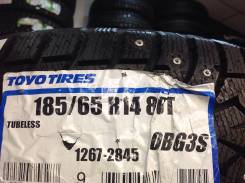 Toyo Observe G3-Ice. Зимние, шипованные, без износа, 4 шт